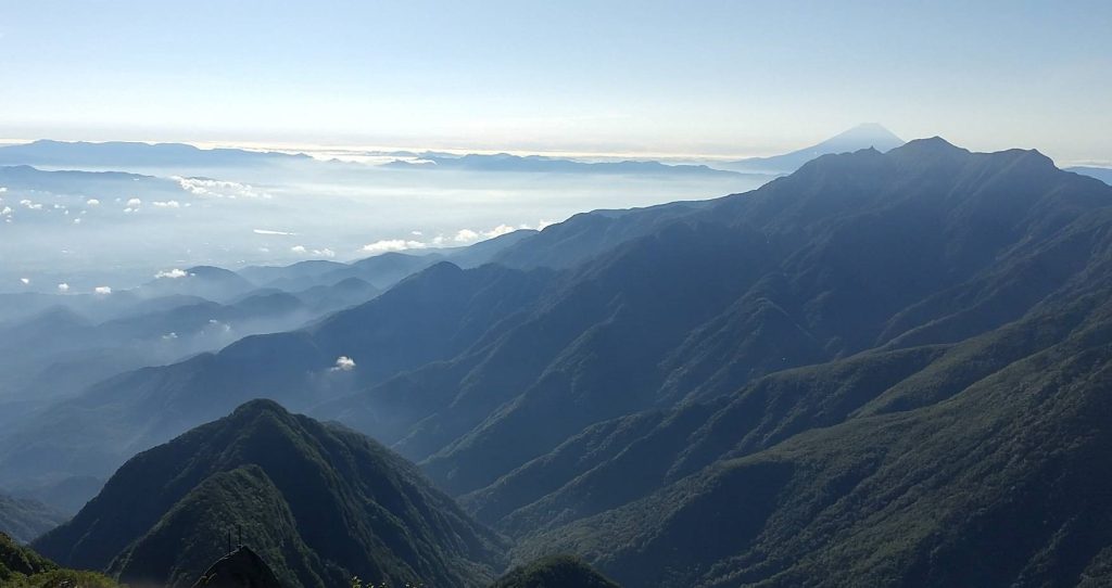 南アルプス　甲斐駒ヶ岳(2,967m)