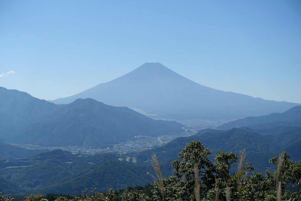 高川山(976m)