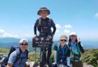 鳥海山(2236m)・姫神山(1124m)