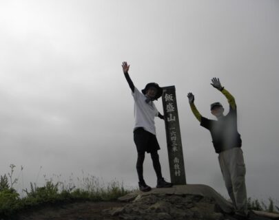 野辺山高原　滝沢牧場、天狗山(1,882m)、飯盛山(1,651m)