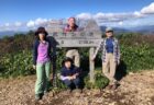 頸城連峰　雨飾山（1,963m)