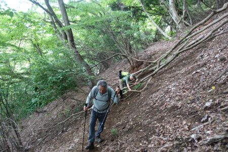 高畑山・倉岳山