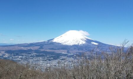 20240321　金時山