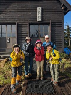 会津駒ケ岳・中門岳