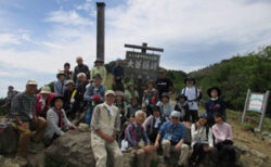 市民登山　大菩薩嶺