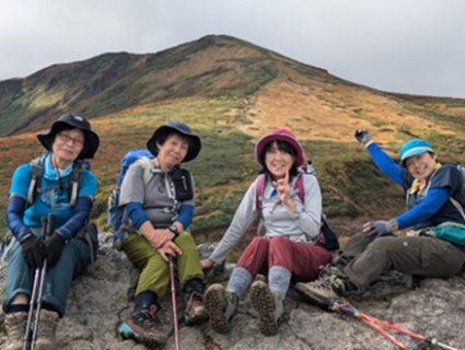 栗駒山・三ツ石山