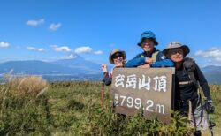 玄岳・城山・発端丈山