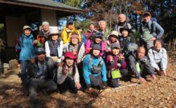 忘年山行　子の権現